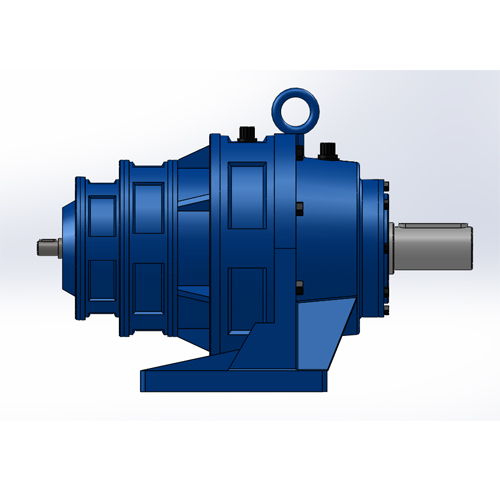 新型擺線(xiàn)TBLD普通電機(jī)法蘭型單級(jí)立式針輪減速機(jī)